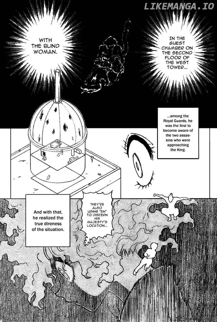Hunter x Hunter, Chapter 267 image 11